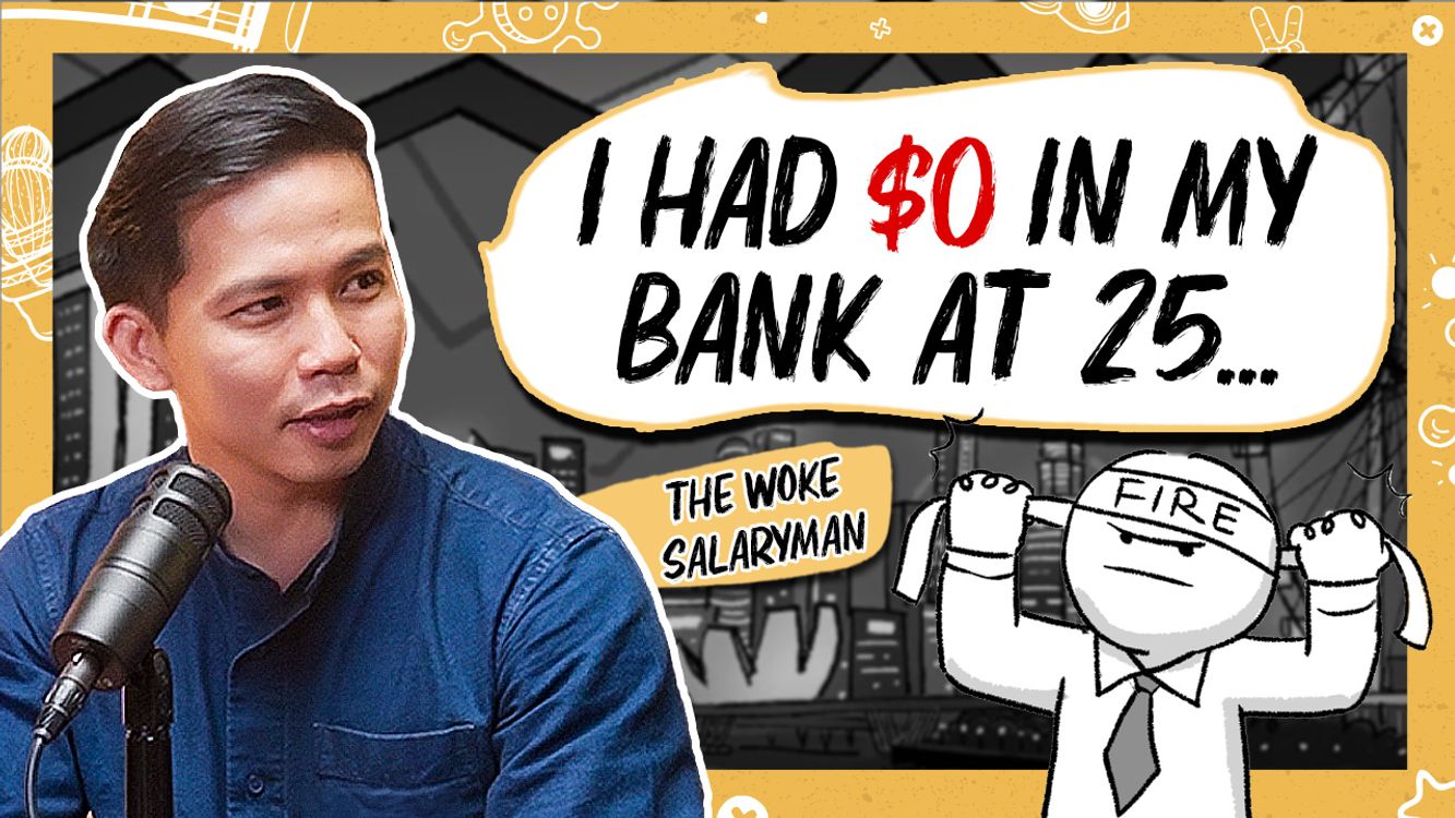 cover art for My Honest Advice To Help You Get RICH in Singapore (ft. The Woke Salaryman) | 07 Oct 2024