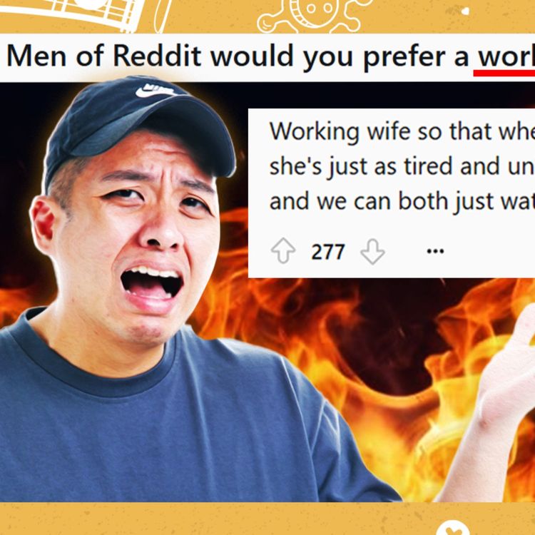 cover art for Asian Men Discuss RED FLAGS for WOMEN! (Part 2)