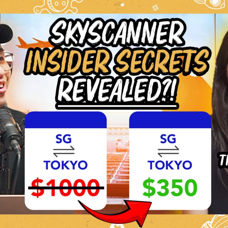 cover art for Best Travel Tips and Hacks for 2025?! We Learn From A Travel Expert!