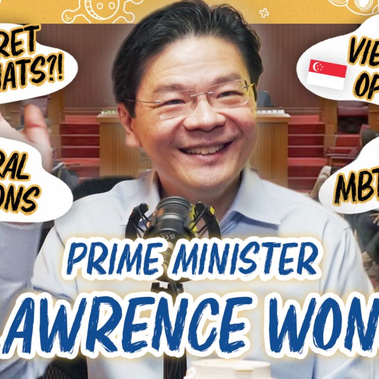 cover art for PM Wong Reveals His MBTI/New Life as PM and More!!