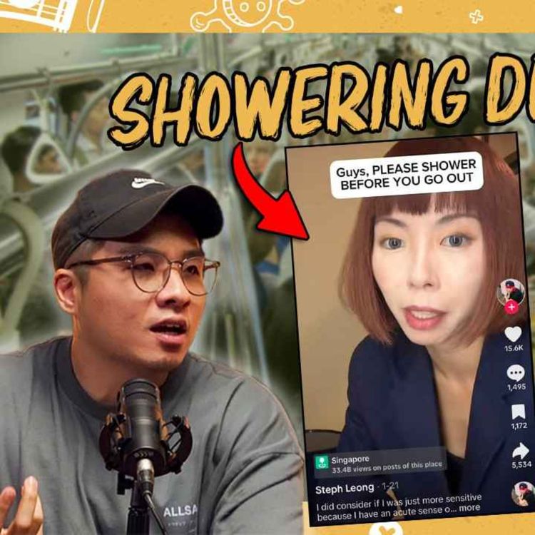 cover art for SMELLY Chinese Singaporean RANT!