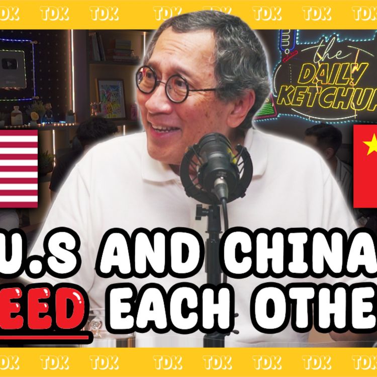 cover art for Singapore’s Place In The New World Order (ft. Bilahari)