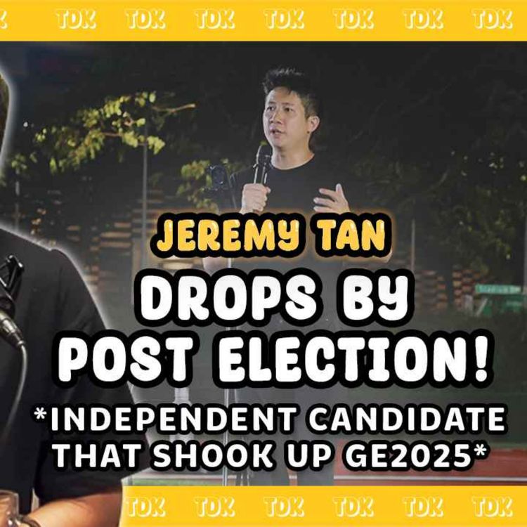 cover art for Post election hangout with Jeremy Tan