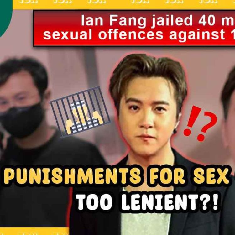 cover art for Ian Fang Jailed 40 months for Sexual Offences Against 15-year-old Girl