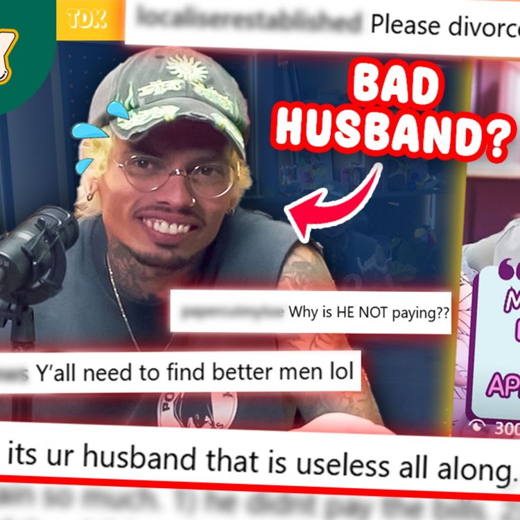 cover art for Husband Responds to Parenting HATE comments!