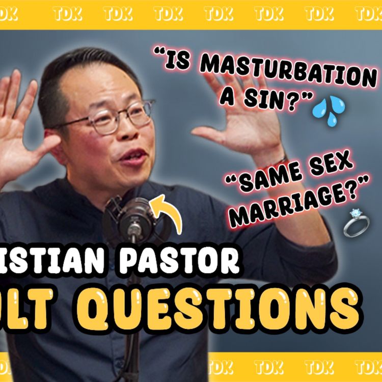 cover art for What A Pastor REALLY Thinks About Same-sex Marriage & Masturbation