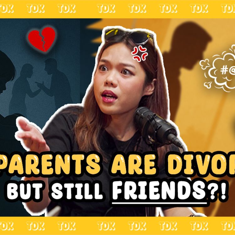 cover art for I Grew Up with Divorced Parents. This Is What I Learned About Love. (ft. Pam)