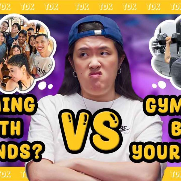 cover art for Why Being HEALTHY as an Adult Is So DAMN HARD?