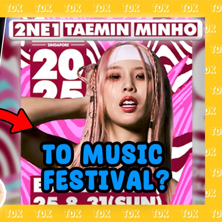 cover art for Scouted at a Maid Cafe at 17, to sharing the stage with 2NE1?!