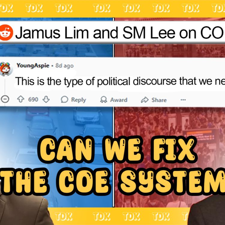 cover art for What Singaporeans get WRONG about the COE debate (FIXED!!)