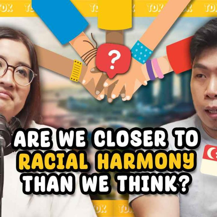 cover art for Understanding Racism In A Multiracial World (ft. Nadia Samdin)