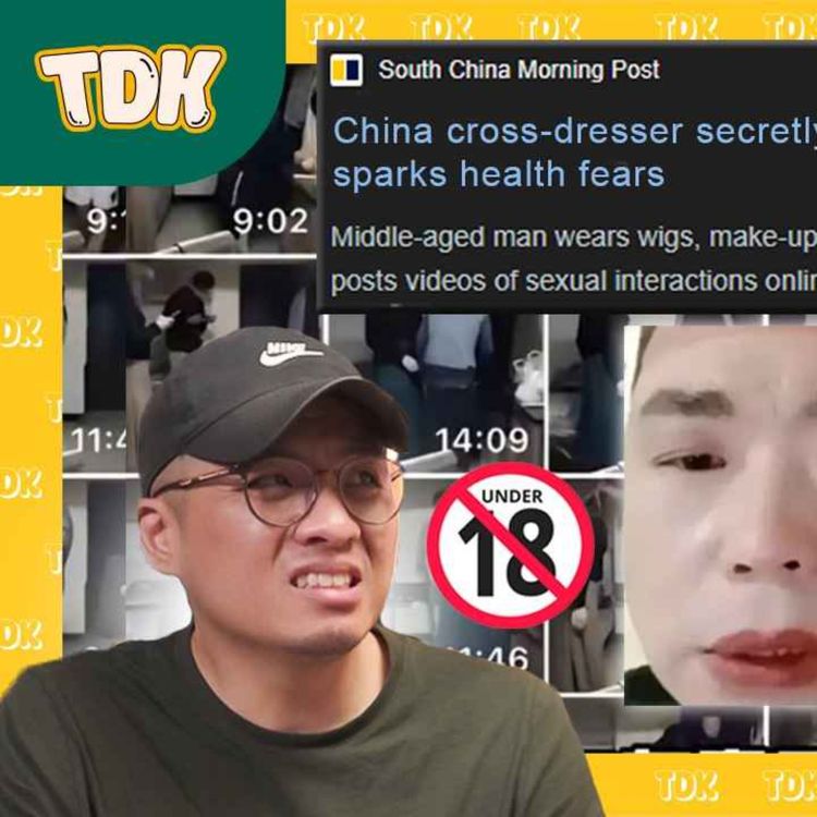 cover art for HORRIFYING Sister Hong Scandal (Hidden cam LEAKED