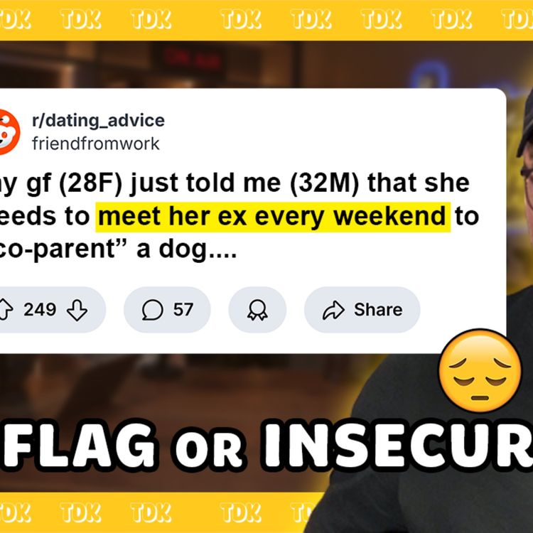 cover art for Dating in 2025: When to BREAK UP?! (Amber Flag DILEMMAS)