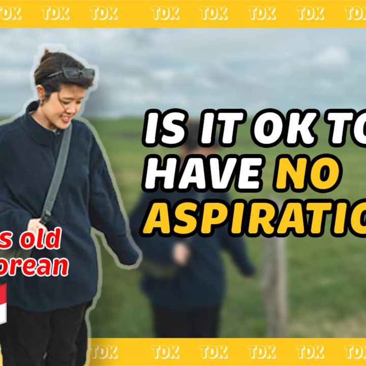 cover art for What to do if you feel like you're falling behind in life