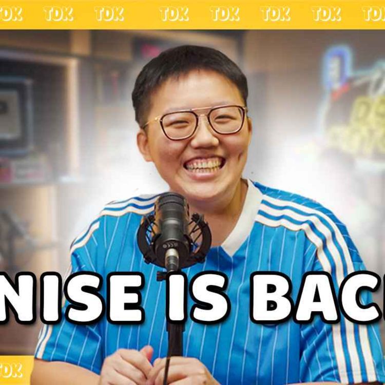 cover art for Denise is BACK!!! (...but why??)