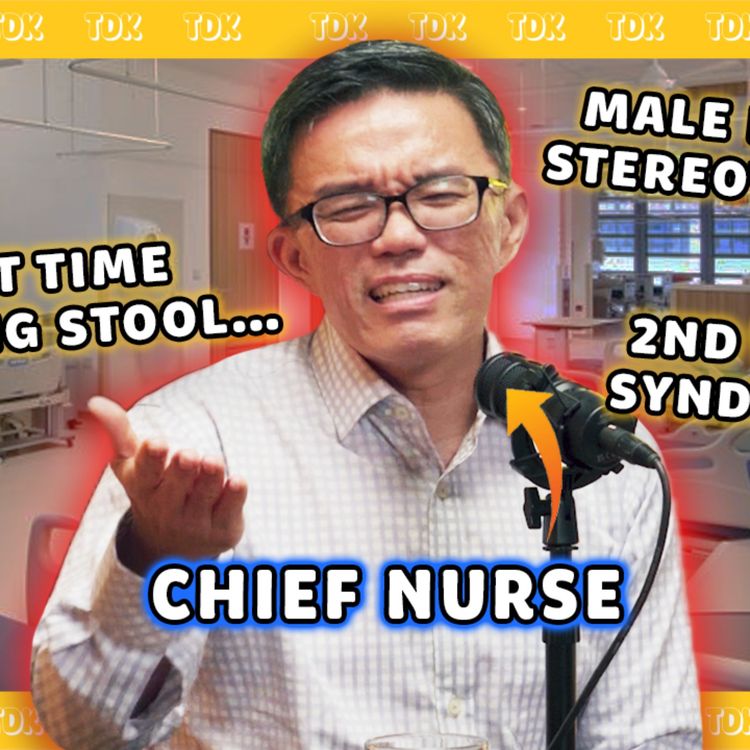 cover art for What NO ONE Tells You About Being A Male Nurse in Singapore