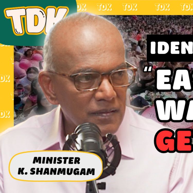 cover art for Should Race & Religion SEPARATE From SG Politics?! 