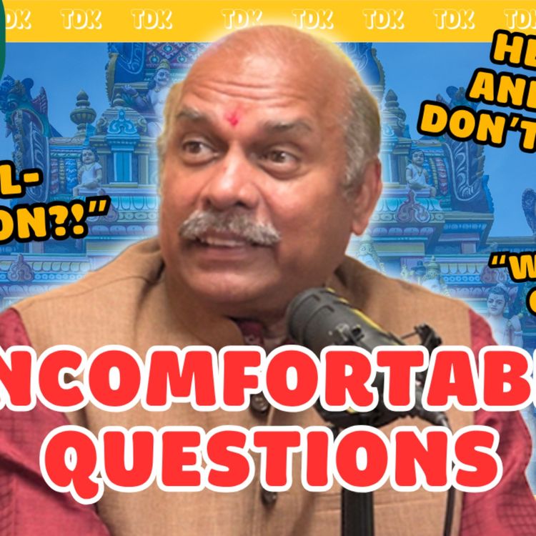 cover art for Can I Be Christian AND Hindu?? (ft. Hindu Chairman PART 2!)