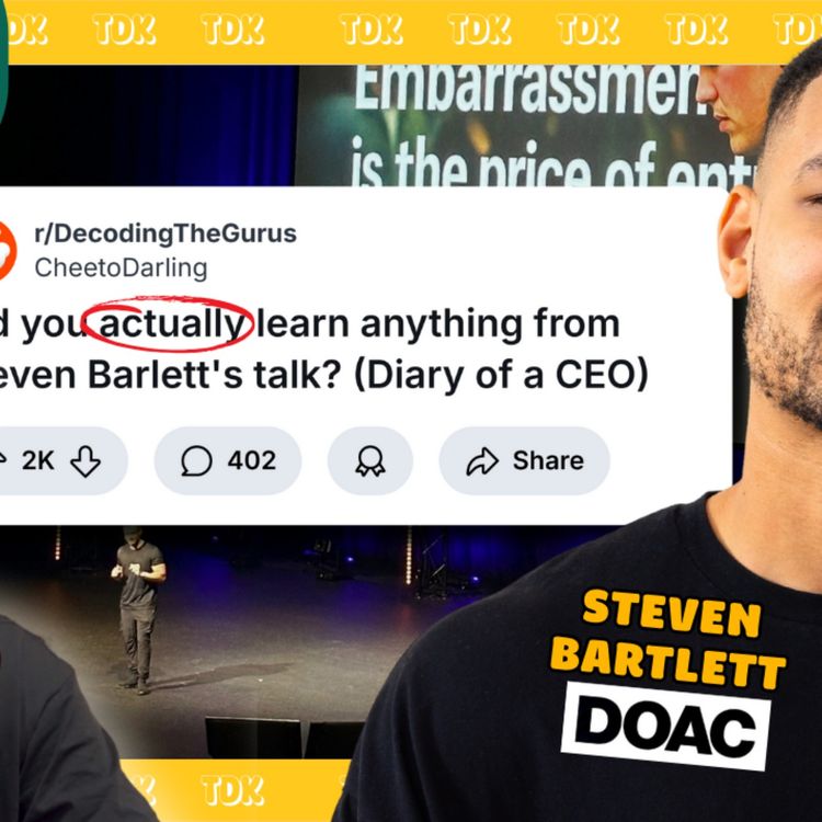 cover art for $456 to Change My Life?? (EVERYTHING I Learnt From Steven Bartlett’s Tour!)