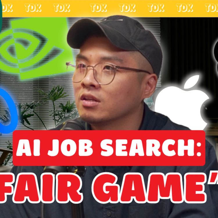 cover art for AI Is QUIETLY CHANGING Everything You Do... (Jobs, Dating, and more!)