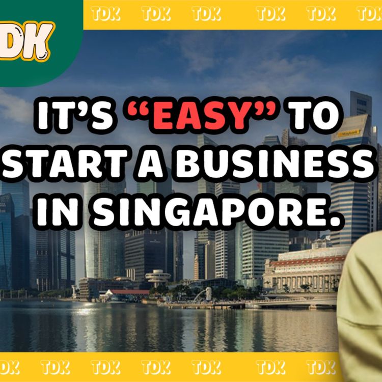 cover art for MOST COMMON Reasons Why Businesses FAIL in Singapore...