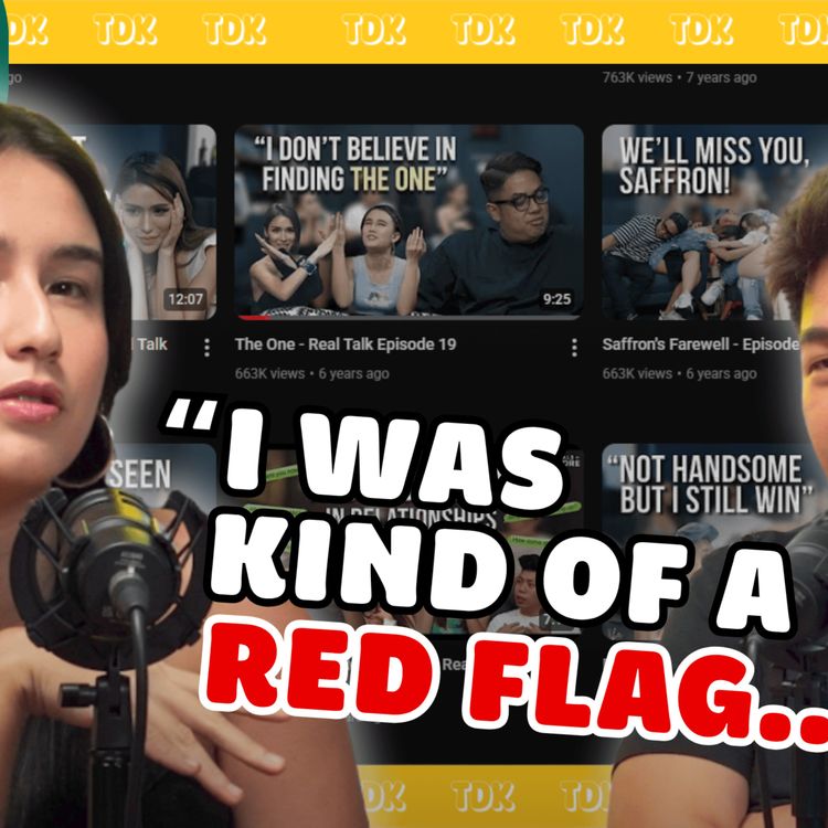 cover art for How I FINALLY Stopped Needing Toxic Relationships. (ft. Saffron Sharpe)