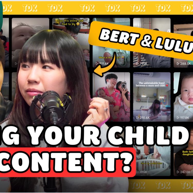 cover art for What NO ONE Tells You About Having a Baby... (ft. Bert and Lulu)