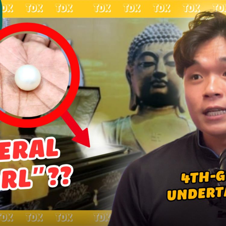 cover art for The REAL Reason Funerals in SG Are SO EXPENSIVE (Undertaker SECRETS!)