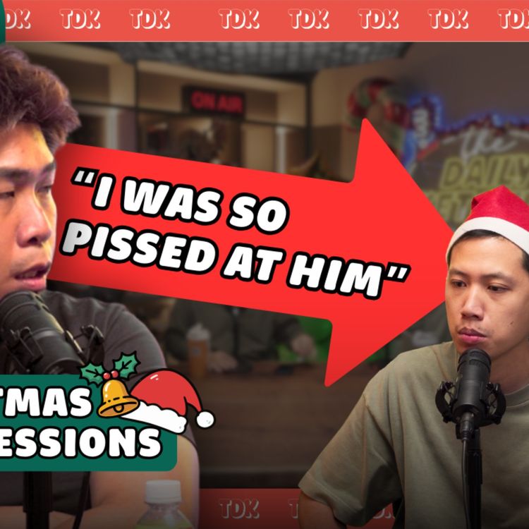 cover art for Is it ok for your boss to vent their frustrations? (TDK Christmas Confessions) 