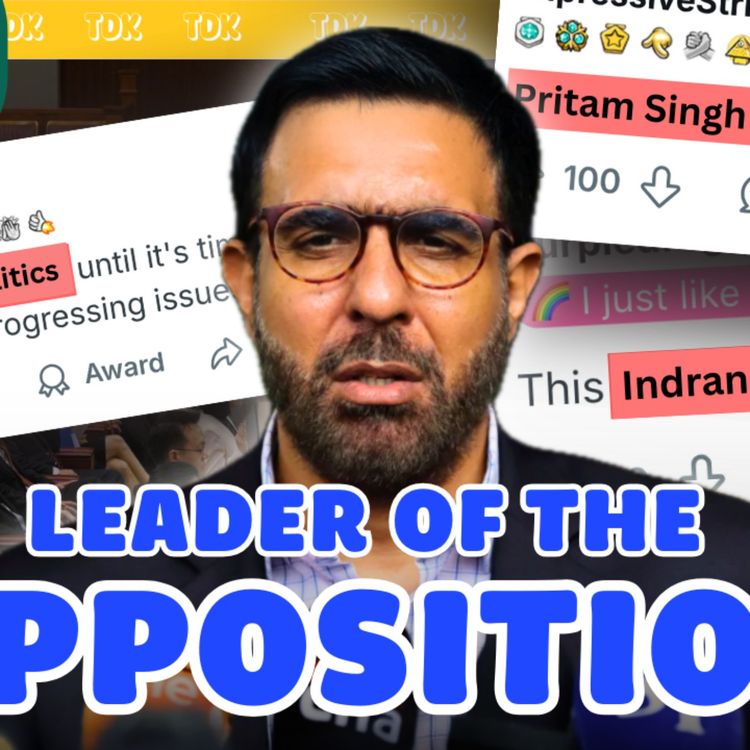 cover art for Why we can’t “just move on” from the Pritam Singh Saga.