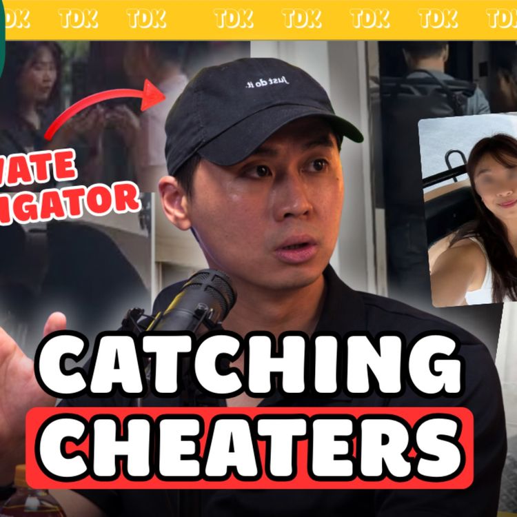 cover art for THE #1 SIGN YOUR PARTNER MIGHT BE CHEATING (ft. Private Investigator)