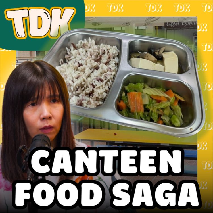 cover art for Principal addresses CATERED CANTEEN FOOD BACKLASH!