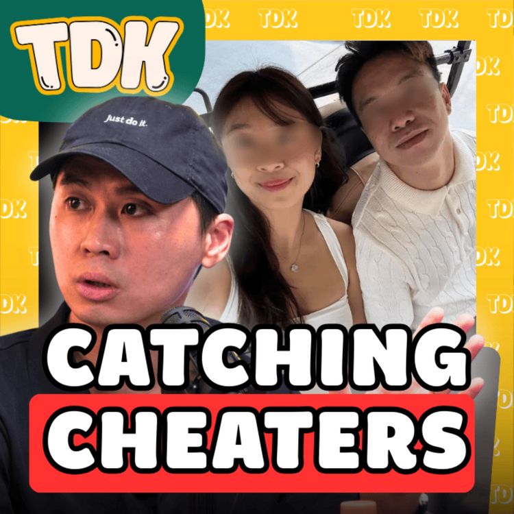 cover art for THE #1 SIGN YOUR PARTNER MIGHT BE CHEATING (ft. Private Investigator)