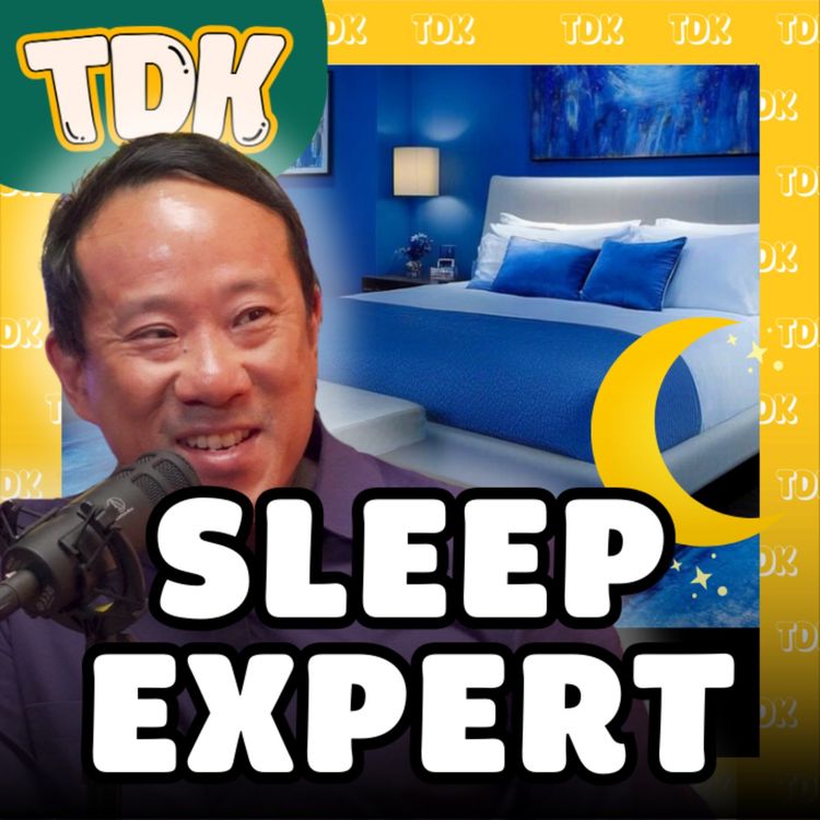 cover art for We Asked a Sleep Scientist How to Sleep Properly (INSOMNIA EXPLAINED!!!)