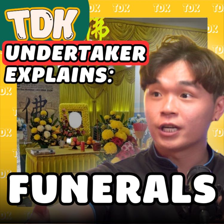 cover art for The REAL Reason Funerals in SG Are SO EXPENSIVE (Undertaker SECRETS!)
