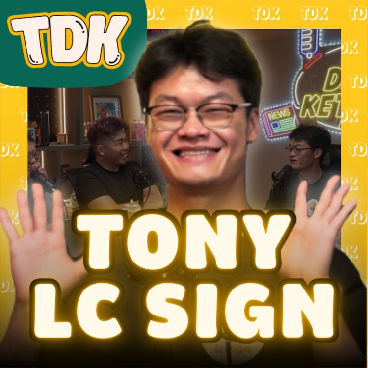 cover art for TIKTOK LEGEND TONY (LC SIGN) EXPOSES SECRETS BEHIND HIS MOST VIRAL VIDEOS