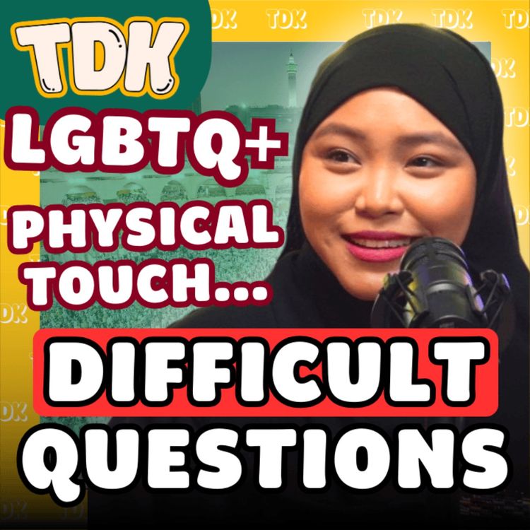 cover art for Asking a FEMALE ISLAMIC Teacher DIFFICULT Questions About Islam...