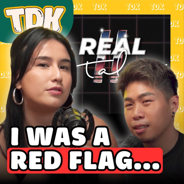 cover art for How I FINALLY Stopped Needing Toxic Relationships. (ft. Saffron Sharpe)