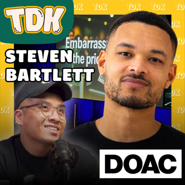 cover art for $456 to Change My Life?? (EVERYTHING I Learnt From Steven Bartlett’s Tour!)