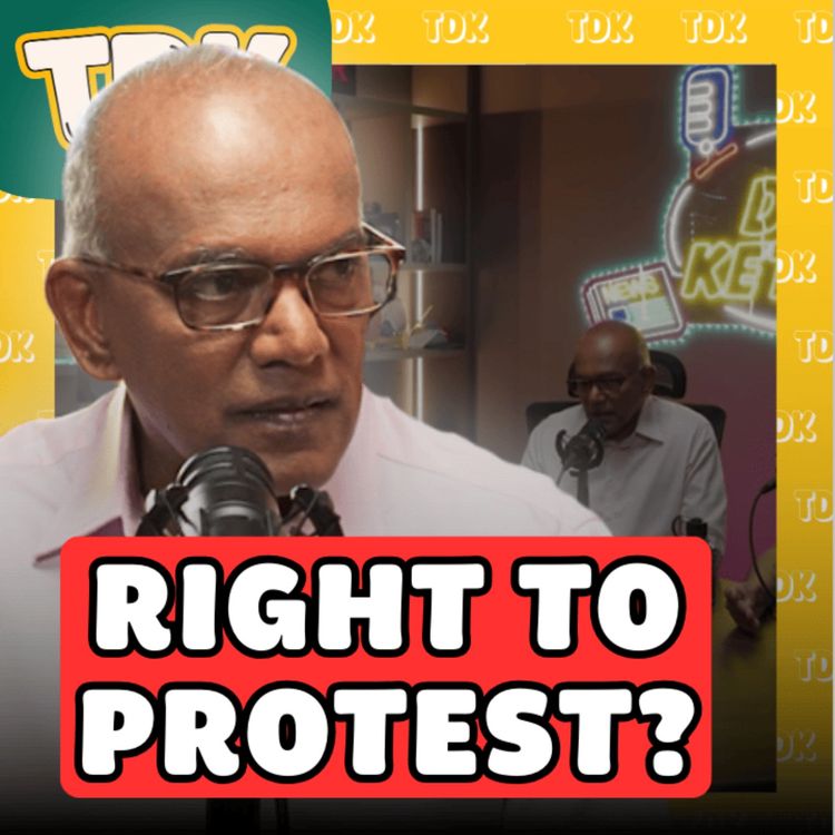 cover art for Should Race & Religion SEPARATE From SG Politics?!