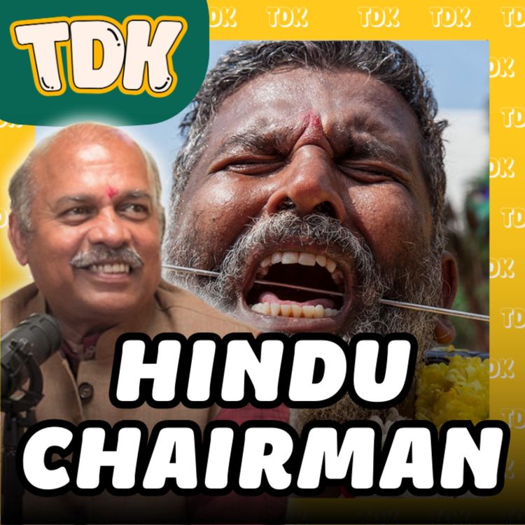 cover art for Hinduism: NOT WHAT YOU THINK (Explained by A Hindu Chairman!)