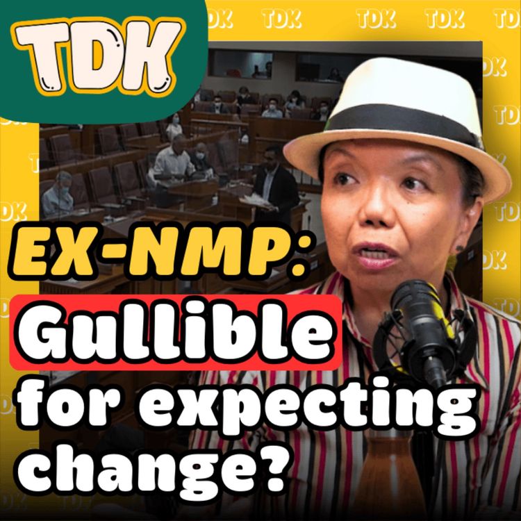 cover art for SPILLING TEA On SG Parliament Meetings!!!