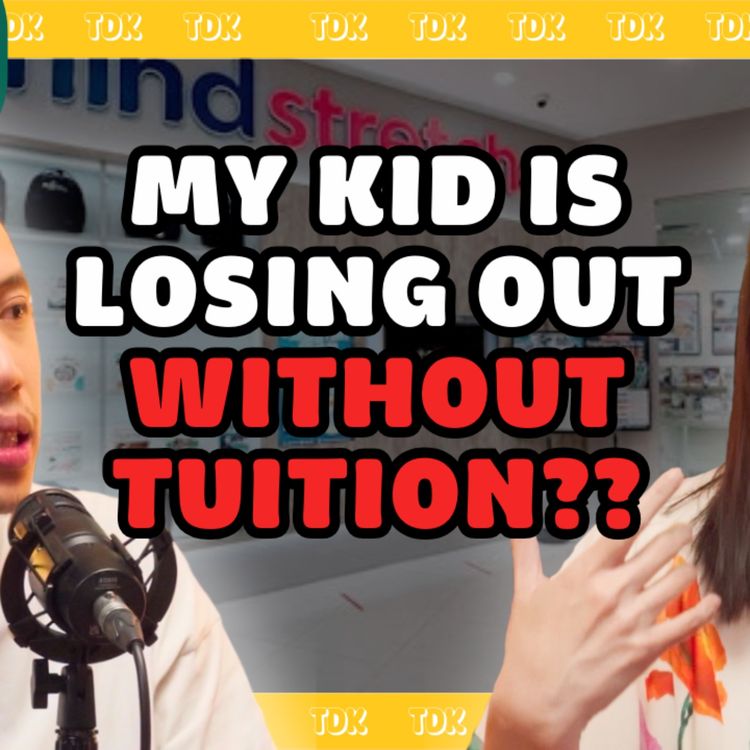 cover art for SG Tuition: KIASU PARENTS or BROKEN SYSTEM?? (Parents VS School Principal!)