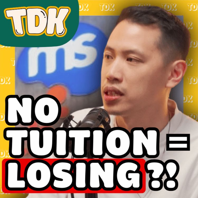 cover art for SG Tuition: KIASU PARENTS or BROKEN SYSTEM?? (Parents VS School Principal!)