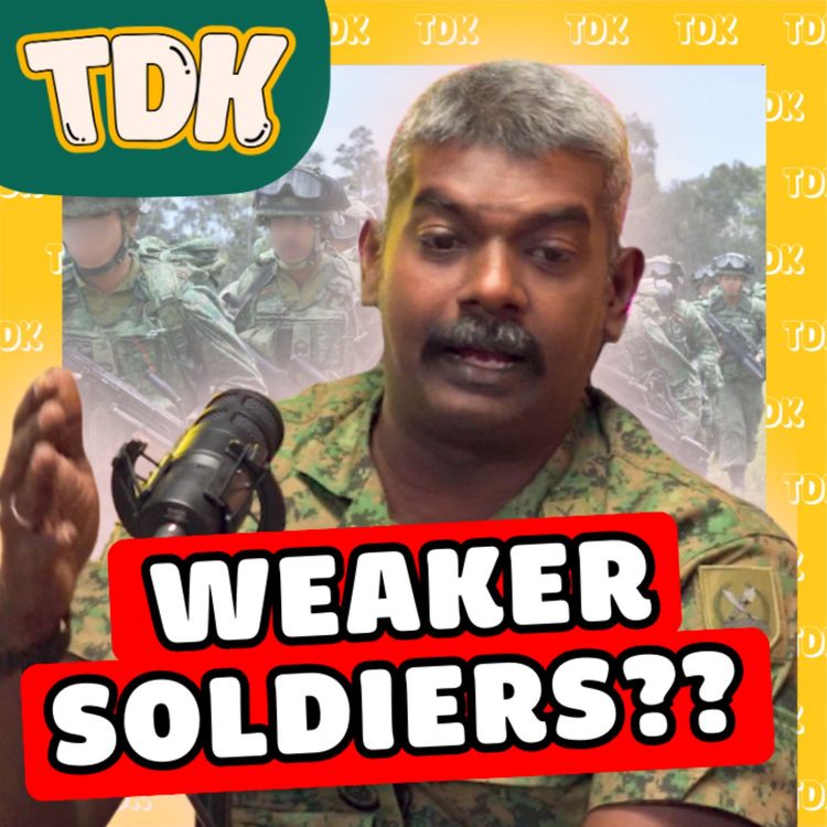 cover art for SG National Service Becoming "TOO EASY"?! (ft. Company Warrant Officer)