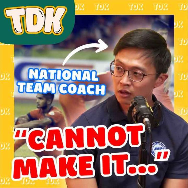 cover art for CONFRONTING Coach Gavin About The Painful Reality of Football in SG.