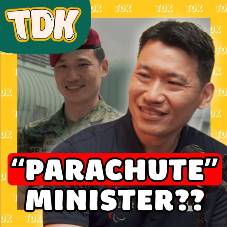 cover art for Why do SAF generals go into Politics in Singapore..