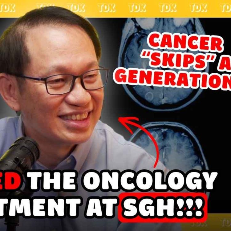 cover art for Everything You're Getting WRONG About Cancer (ft. Oncologist Dr. Ang Peng Tiam!)