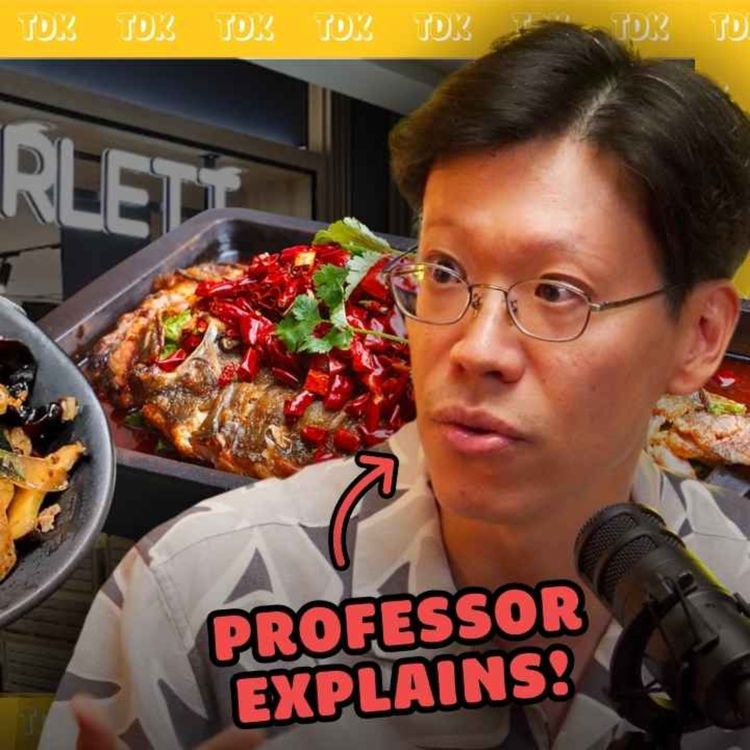 cover art for Why Are There So Many Chinese Shops in Singapore