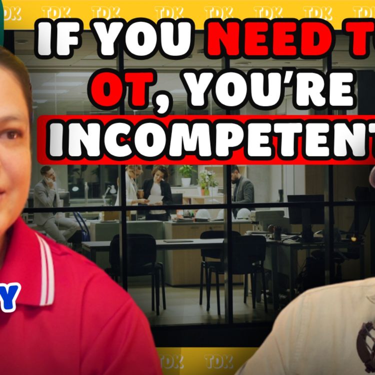 cover art for UNCOMFORTABLE CONVERSATIONS: Why You’re Not Getting A Job.
